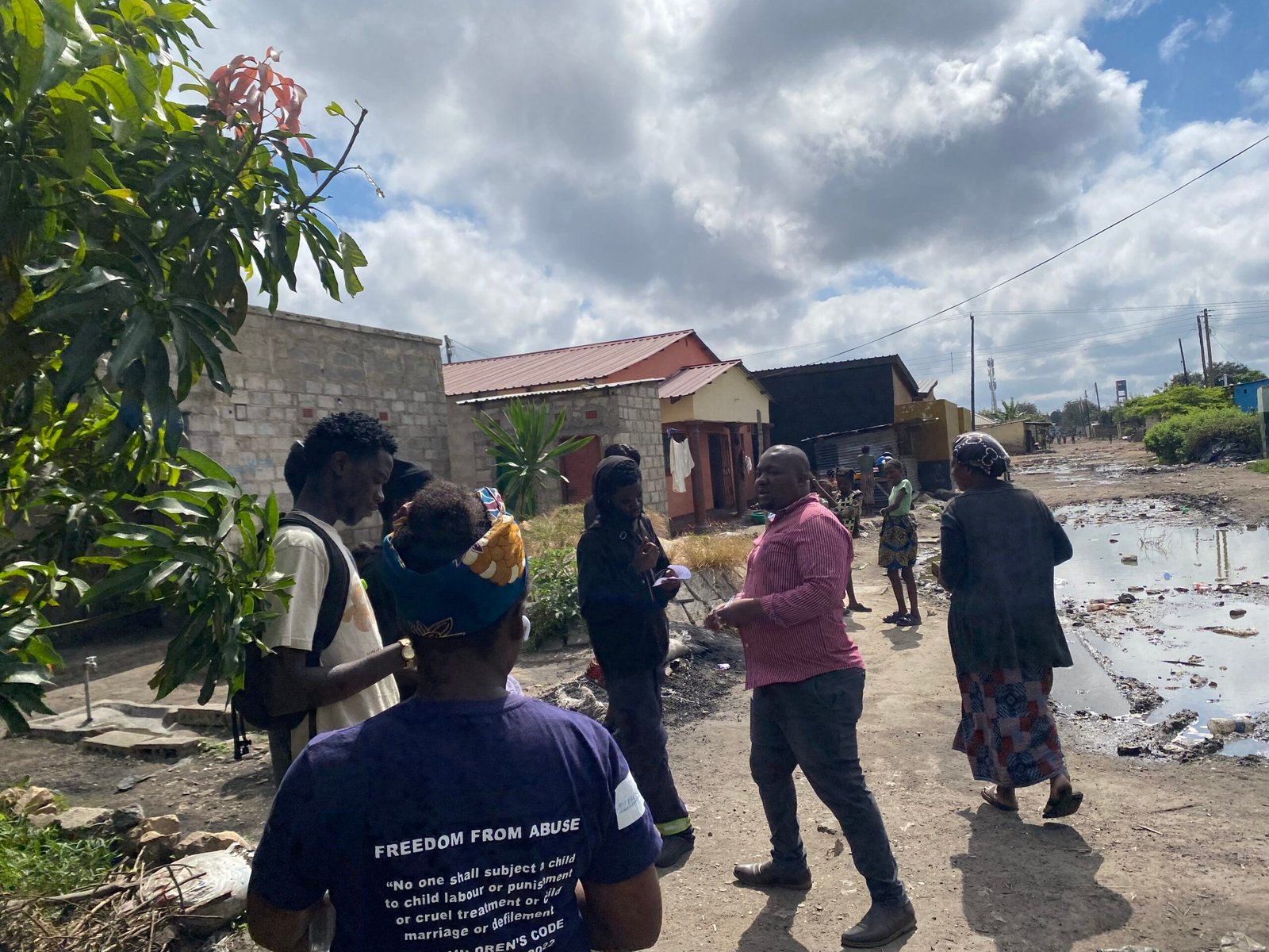 MEN FOR CHANGE: ENGAGING MALE ADVOCATES AND SURVIVOR-LED ART FOR GBV AWARENESS